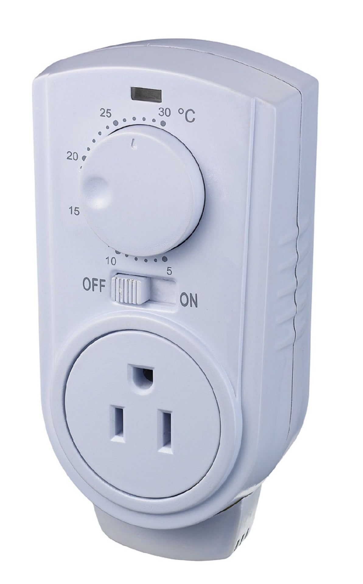 Amaze Heater Electric Heater with Plug-in Thermostat, 600W, White