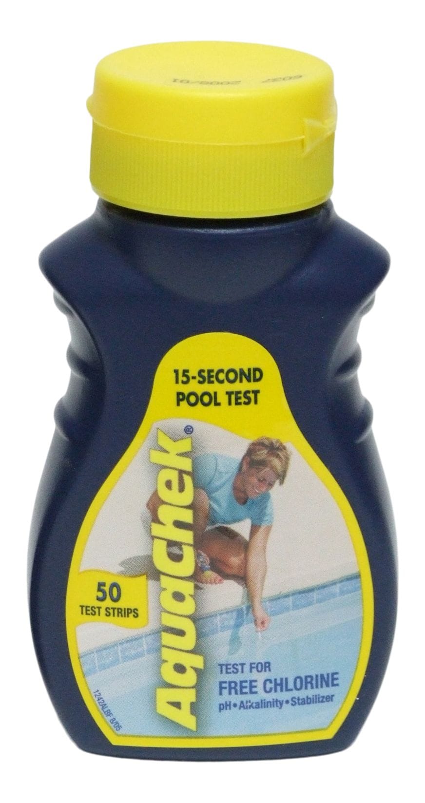 AquaChek 15 Second Stabilized Pool/Spa Chlorine Test Strips