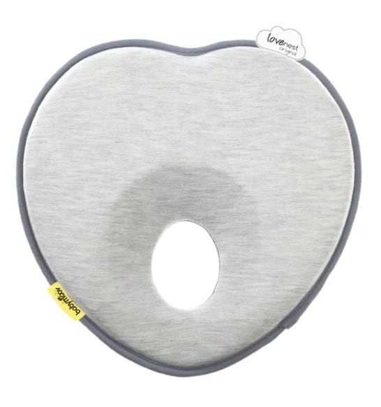 Babymoov Lovenest Baby Infant Cushion Organic, Oeko-Tex Certified, Smokey