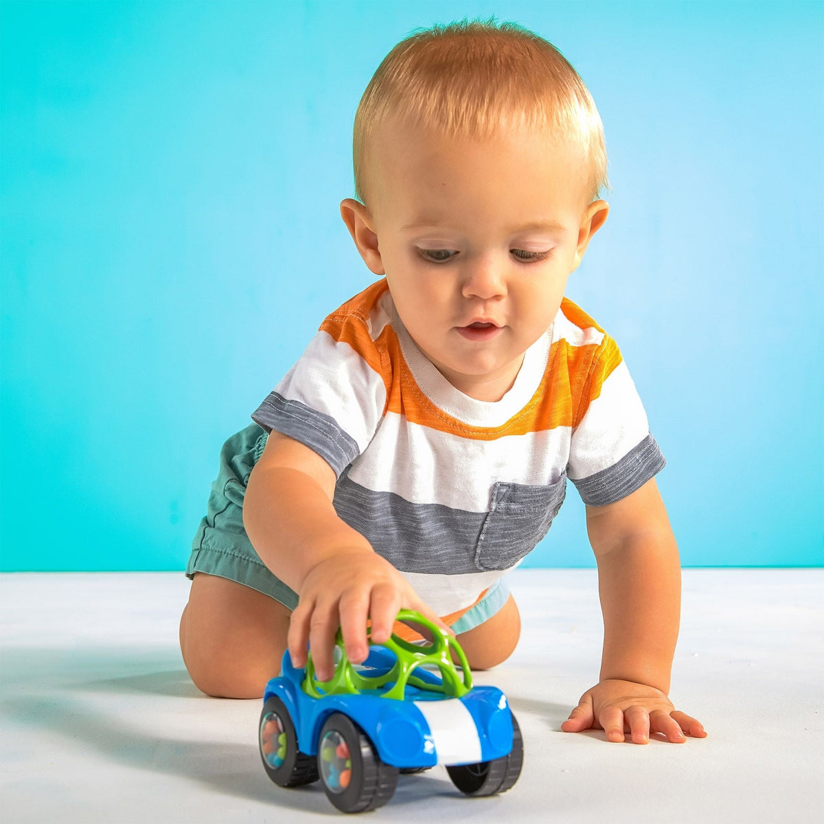 Bright Starts Oball Rattle & Roll Car