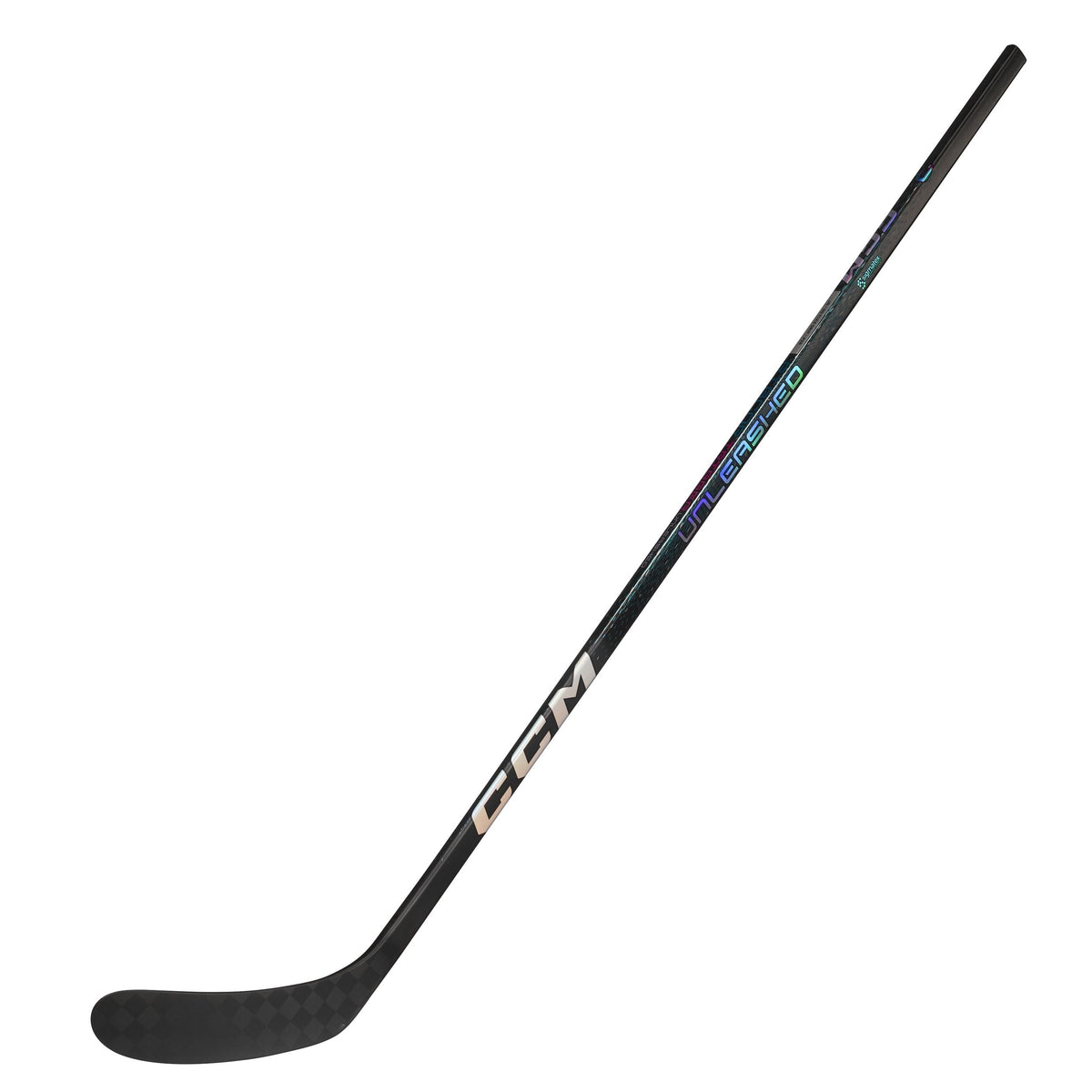 CCM Ribcor Trigger Unleashed Composite Hockey Stick, Junior, 50 Flex