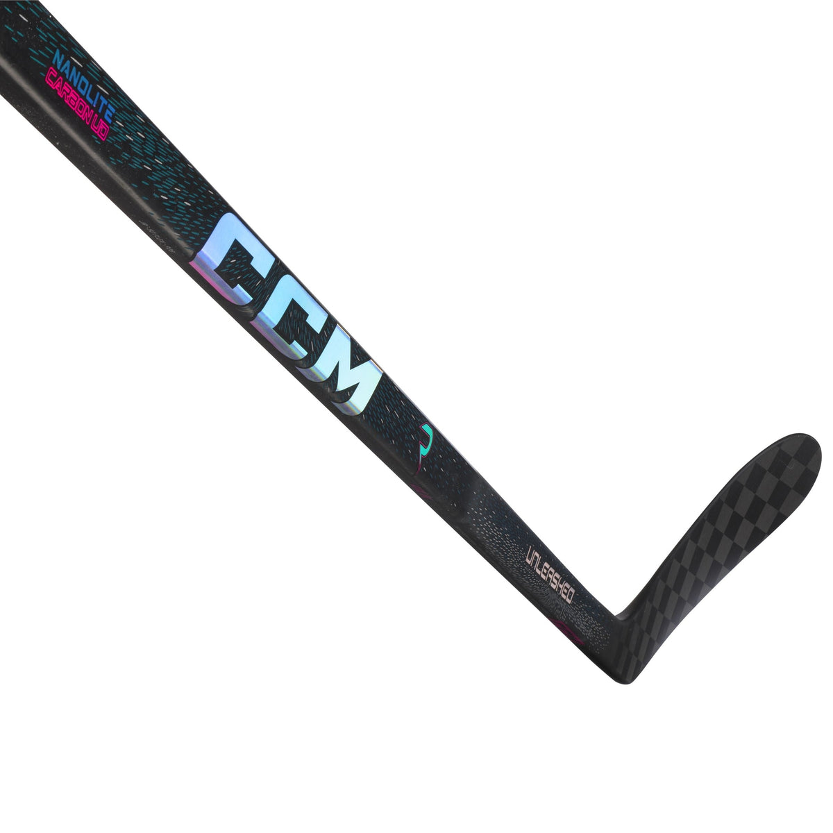 CCM Ribcor Trigger Unleashed Composite Hockey Stick, Junior, 50 Flex