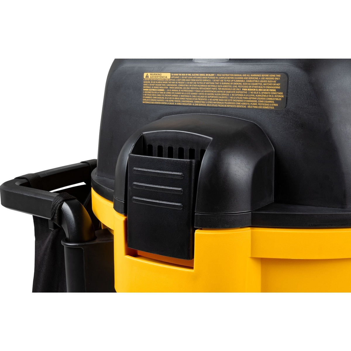 DEWALT DXV12P-QT 5.5 HP Peak Stealthsonic Quiet Wet/Dry Vacuum, 45-L