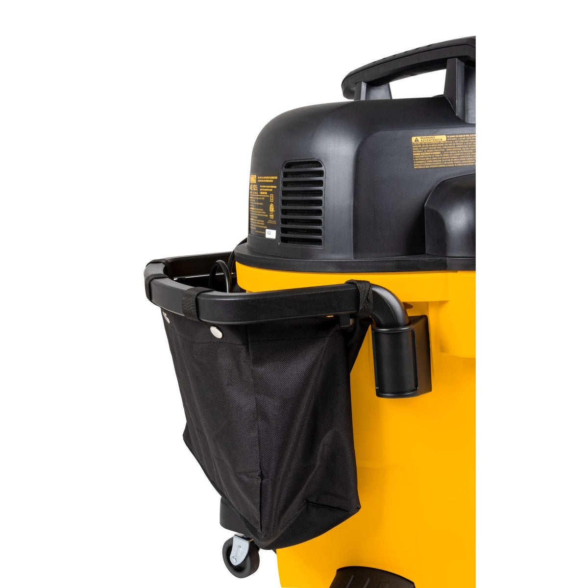 DEWALT DXV12P-QT 5.5 HP Peak Stealthsonic Quiet Wet/Dry Vacuum, 45-L