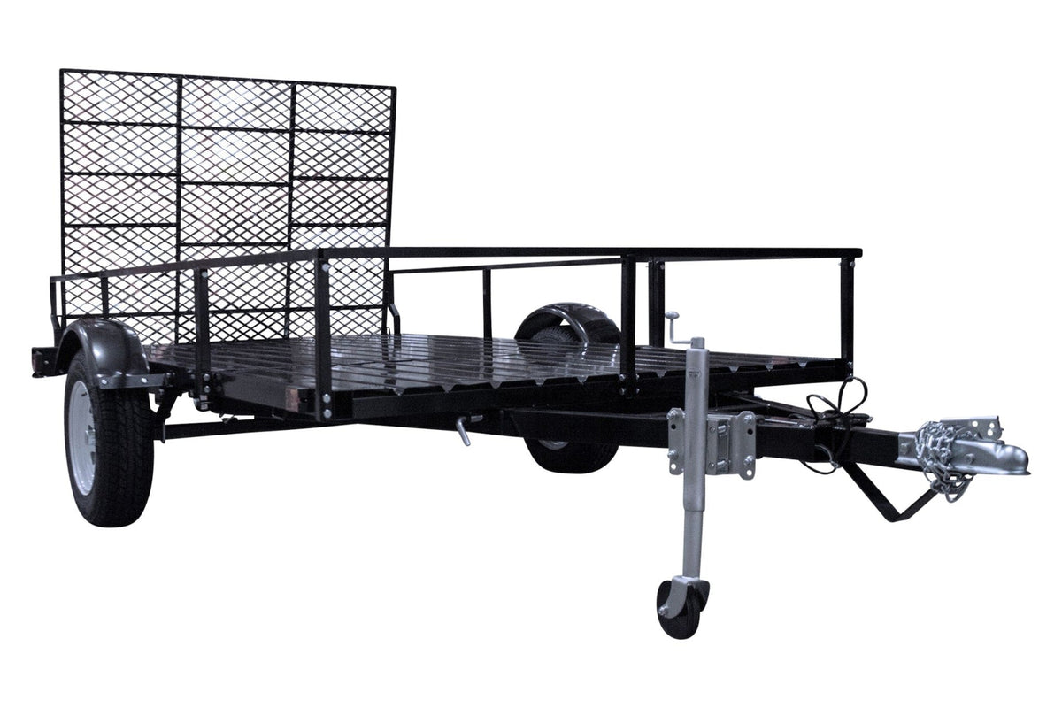 DK2 by Marlon Utility Trailer with Trailer Jack, 6 x 10-ft