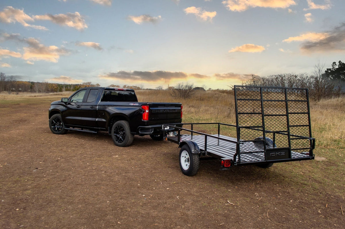 DK2 by Marlon Utility Trailer with Trailer Jack, 6 x 10-ft