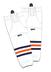 Gamewear 8500 Pro Team Performance Hockey Socks, Edmonton Oilers Away Colours, Assorted Sizes