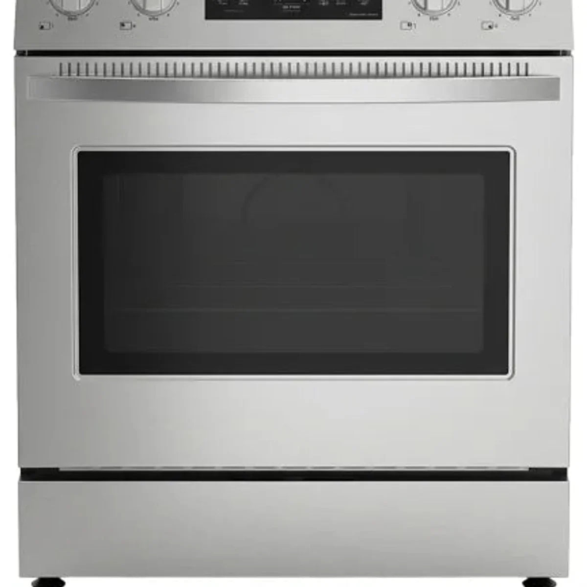 Kenmore 30 in. 5 cu ft. Stainless Steel Front Control Electric Range with Air Fry and True Convection