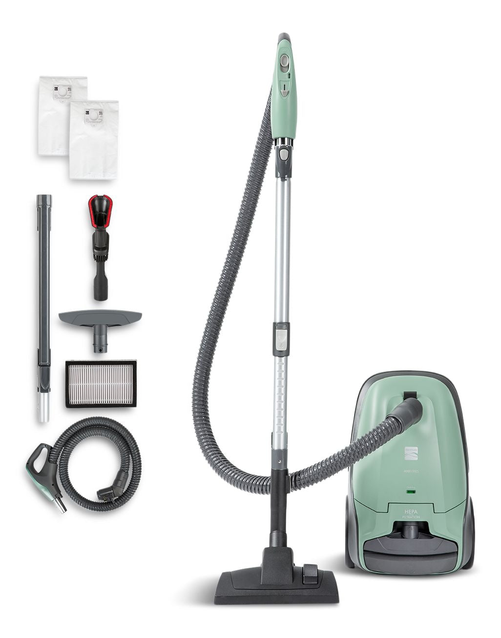 Kenmore 400 Series HEPA Multi-Surface Bagged Corded Canister Vacuum, 14-in, 12A