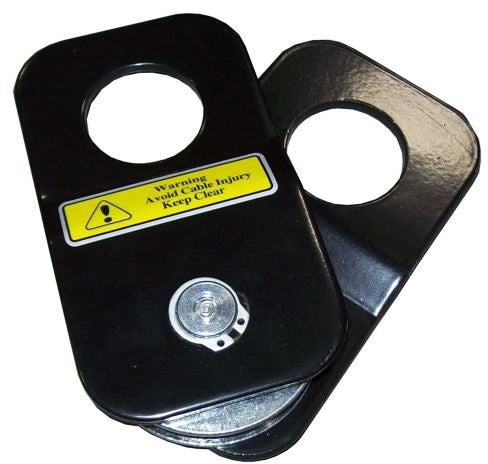 Kolpin 25-0400 ATV/UTV Snatch Block Pulley, 4-Ton