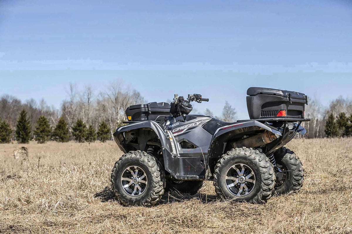 Kolpin 93101 ATV Trail Front Storage Box, 30.25-in L x 13.5-in W x 8.8-in H