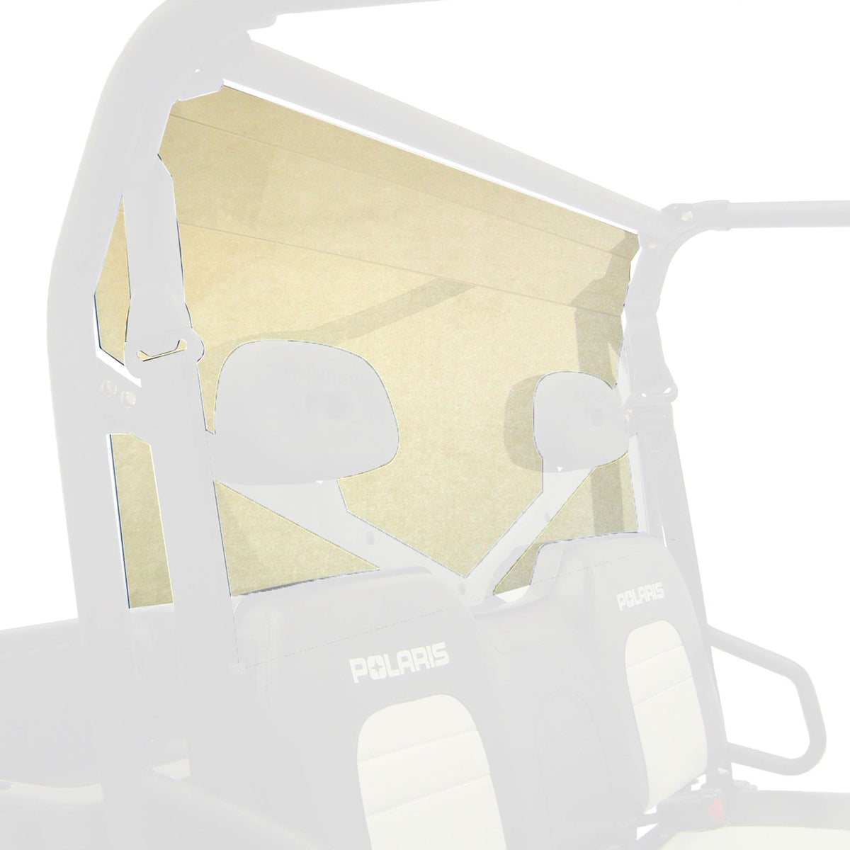 Kolpin UTV Windshield Rear Panel for Polaris Ranger 2010-Current