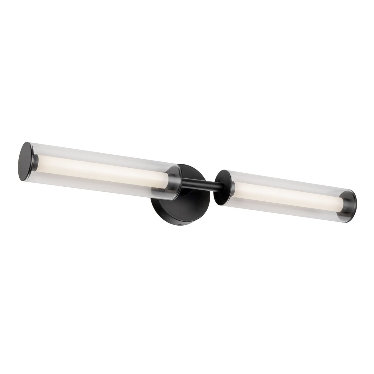 Kuzco Braga 5-in Vanity Light, Black