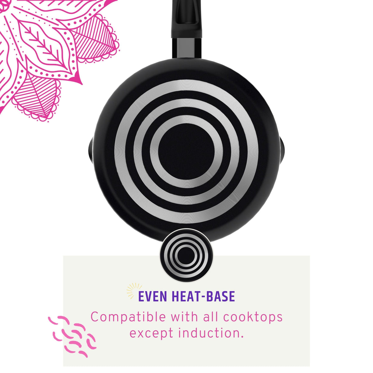 Maharaja 2qt Non-Stick Milk Pan 18cm