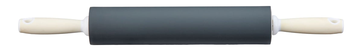 Master Chef Non-Stick Rolling Pin with Contoured Handles, 12-in
