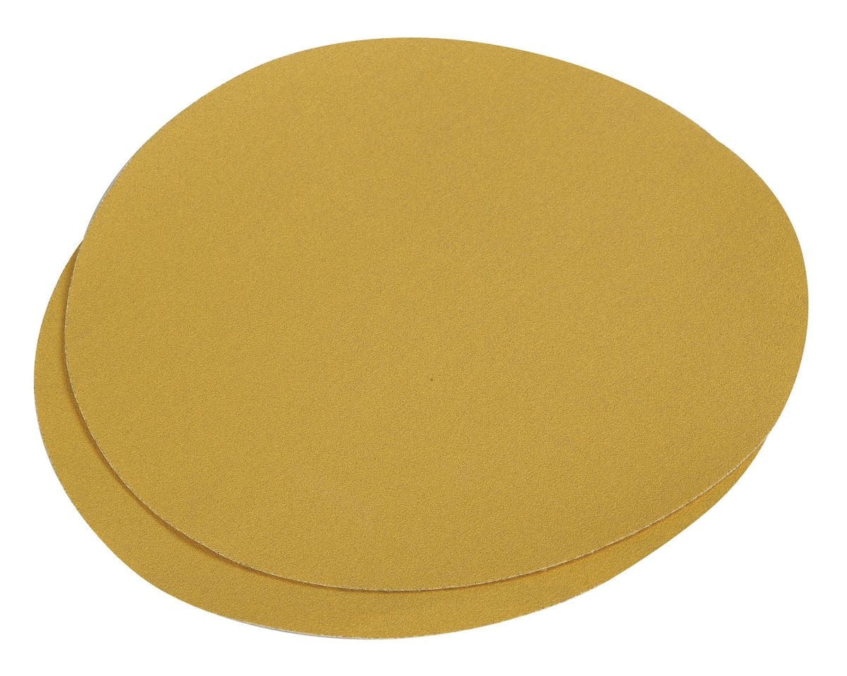 Mastercraft 220-Grit Fine Hook & Loop Sandpaper Discs For Random Orbital Sander, 9-in, 10-pc