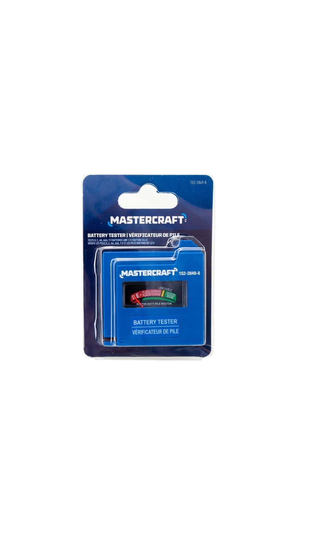 Mastercraft Battery Tester