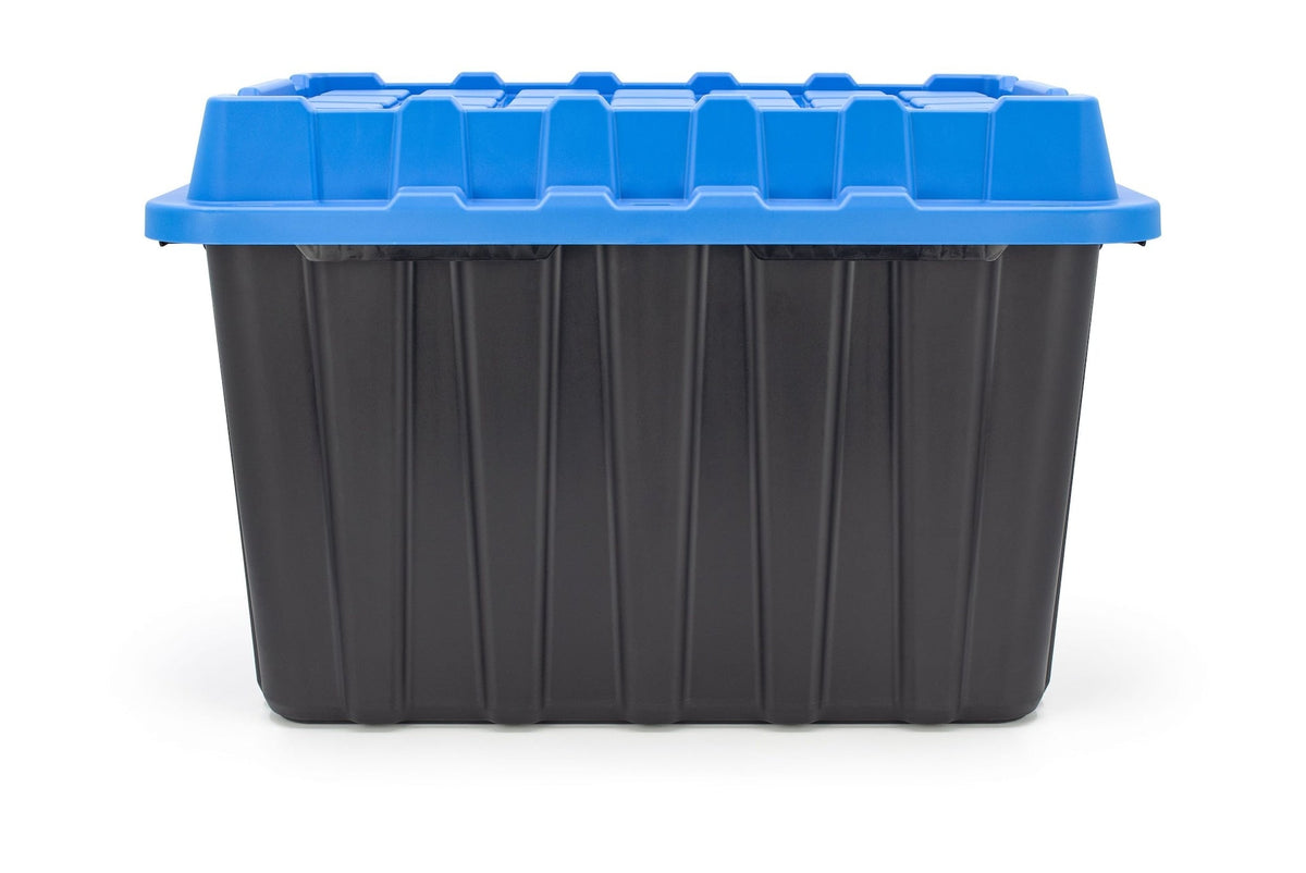 Mastercraft Heavy-Duty Polypropylene Tote with Domed Lid, 120-L
