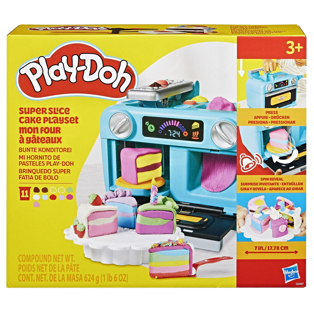Play Doh Super Slice