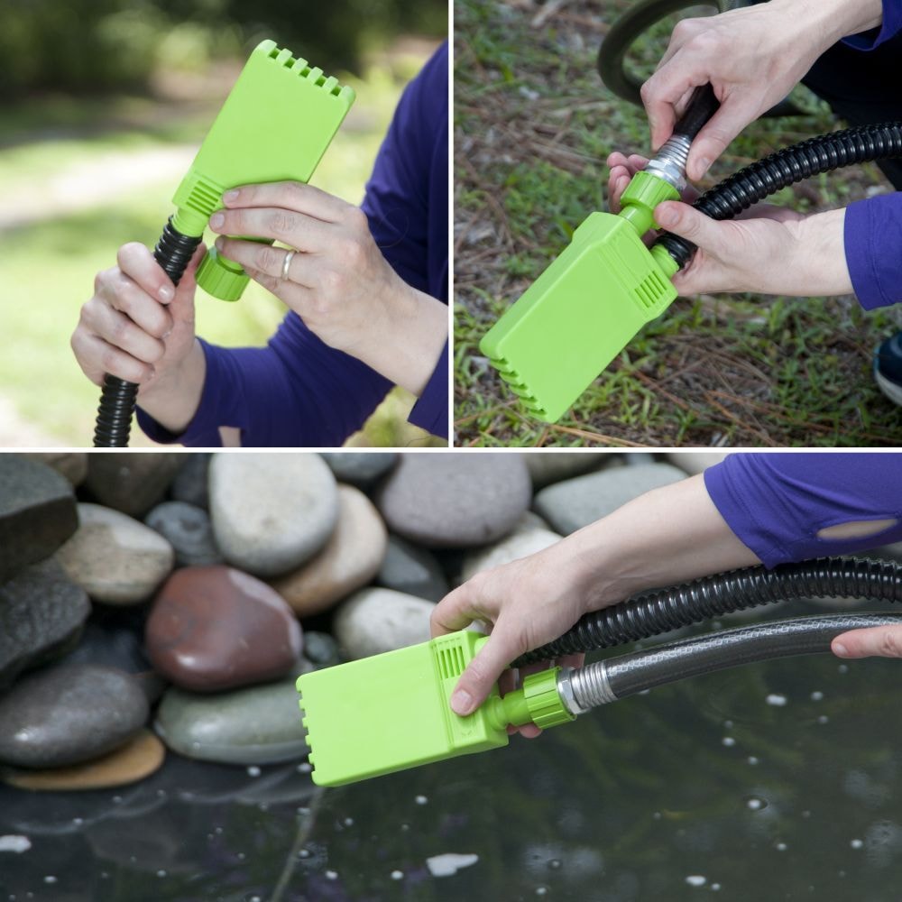 Pond Boss Mini Pond Cordless Handheld Pool & Hot Tub Vacuum for Above-Ground & In-Ground Pools