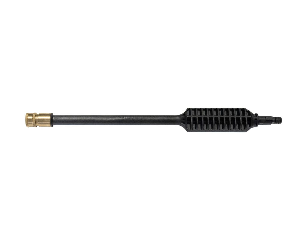 SIMONIZ Quick-Connect Pressure Washer Plastic Wand, Black