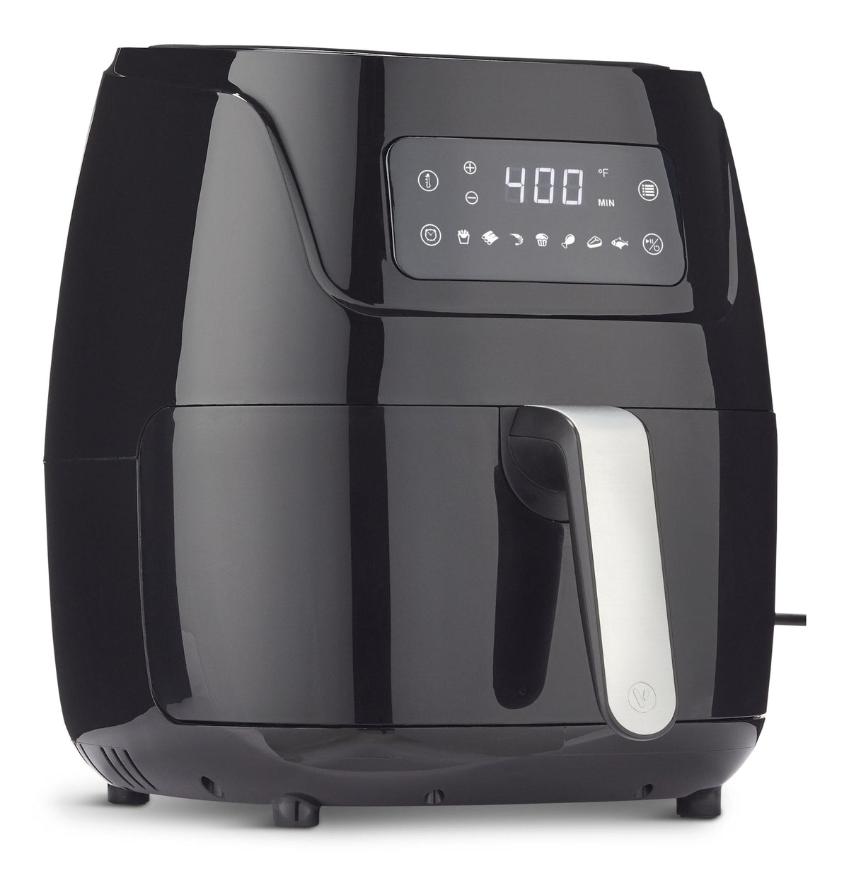 Vida by PADERNO Digital Air Fryer with Non-Stick Basket, 4.6-qt