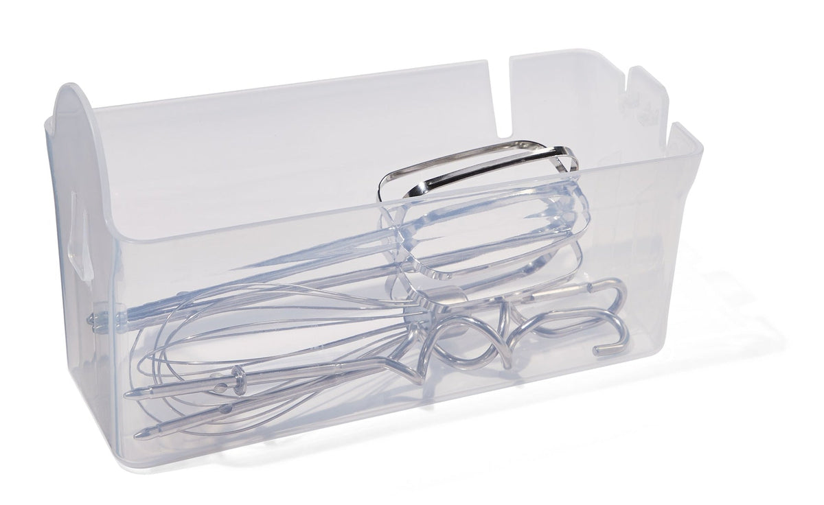 Vida by PADERNO Variable Speed Hand Mixer with Storage Case, Includes Attachments, Black
