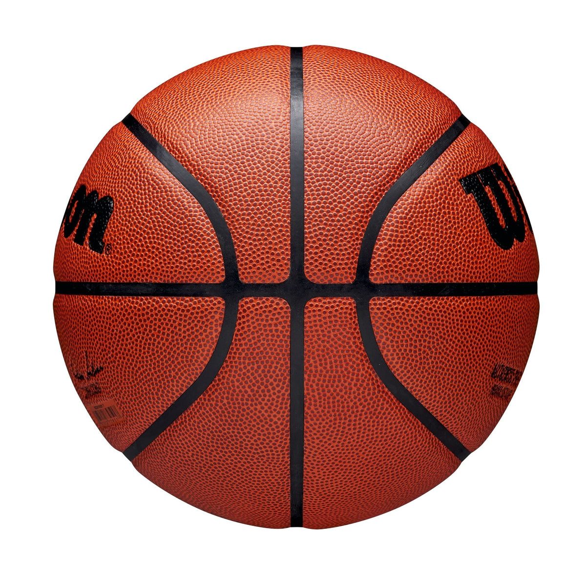 Wilson NBA Authentic Indoor/Outdoor Basketball, Official Size, Brown