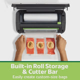 FoodSaver 2195546 Preserve Vacuum Sealer, Special 14-Piece Starter Kit with Vacuum Seal Roll and Bags