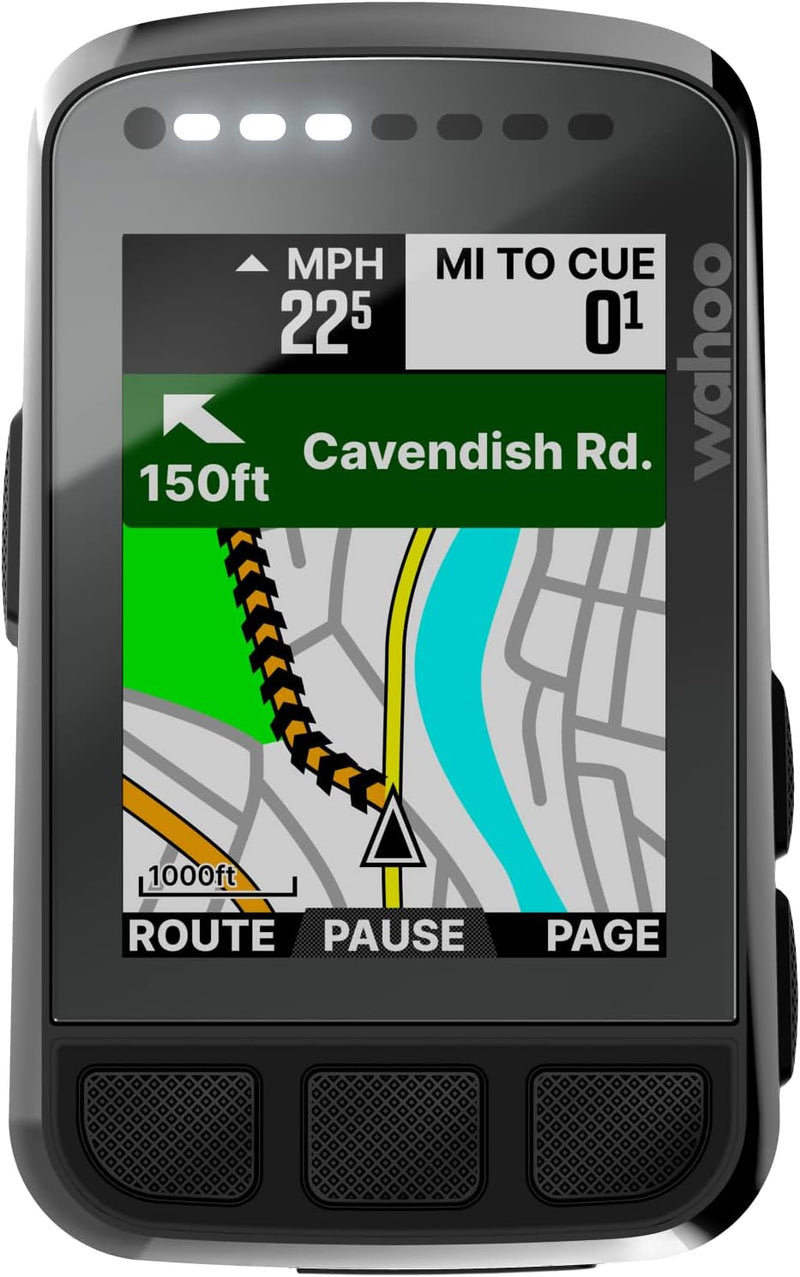 V2 GPS Cycling/Bike Computer, Black I3
