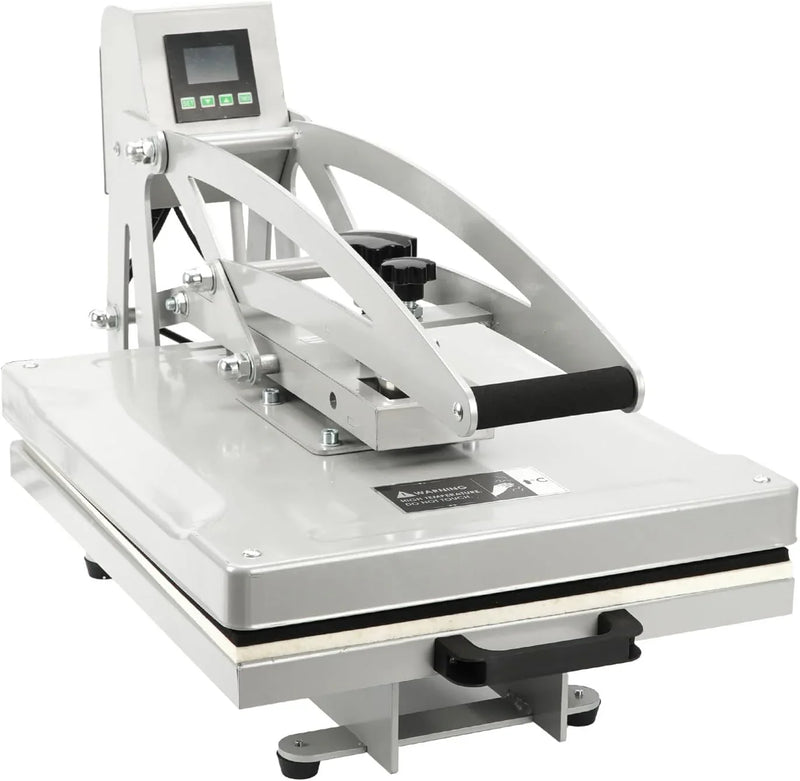 Auto Open Heat Press Machine with Slide Out Base 16"x20", 1600W Digital Sublimation Printer for T Shirts Bags Mouse Pads More Heat Transfer Machine for Gifts Business M9