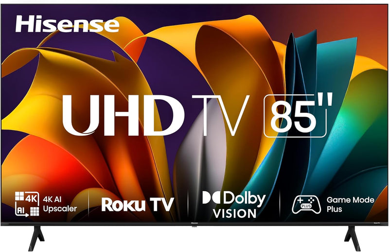 4K ultra-high-definition HDR LED-demanding Roku smart TV U6