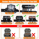 Collapsible Grill Stand for Ninja Woodfire Grill, Traeger, Pit Boss, and 22" Blackstone Griddle