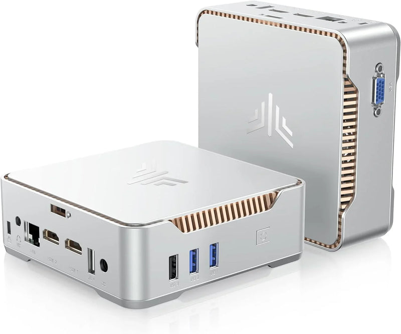 KAMRUI GK3Plus Mini PC, 16GB RAM 512GB M.2 SSD Mini Computers J6