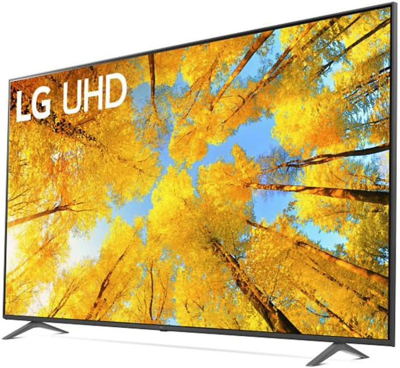 86-inch UHD smart TV 86UQ7590PUD, artificial intelligence 4K, built-in Alexa S5