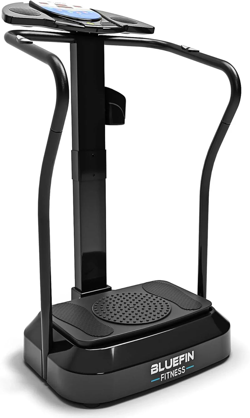 Fitness vibration platform | Professional version | Upgraded design equipped with silent motor and built-in speaker S9