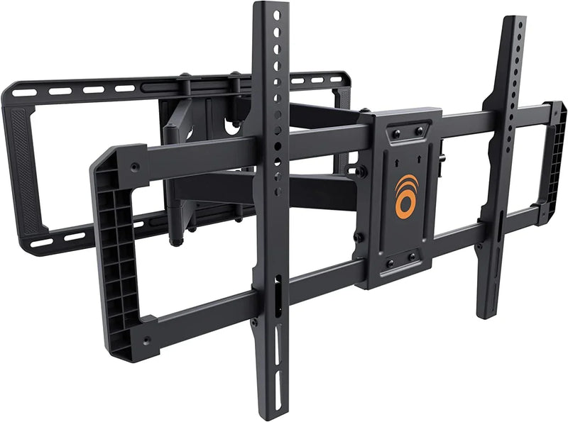 ECHOGEAR MaxMotion TV Wall Mount for Large TVs Up to 90" - Full Motion Has Smooth Swivel J3