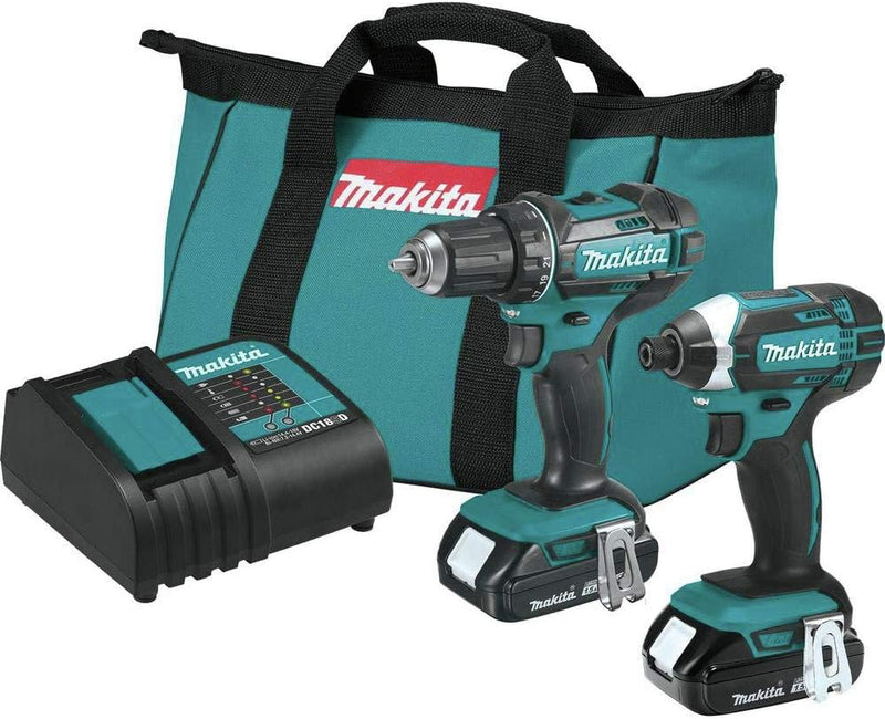 Lithium-Ion Compact Cordless 2-Pc. Combo Kit (1.5Ah) L1