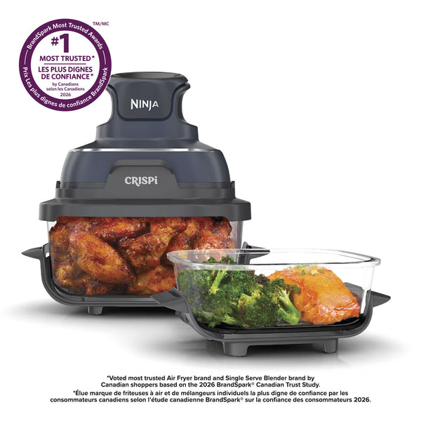 Ninja Crispi 4-in-1 Portable Glass Air Fryer Cooking System I8