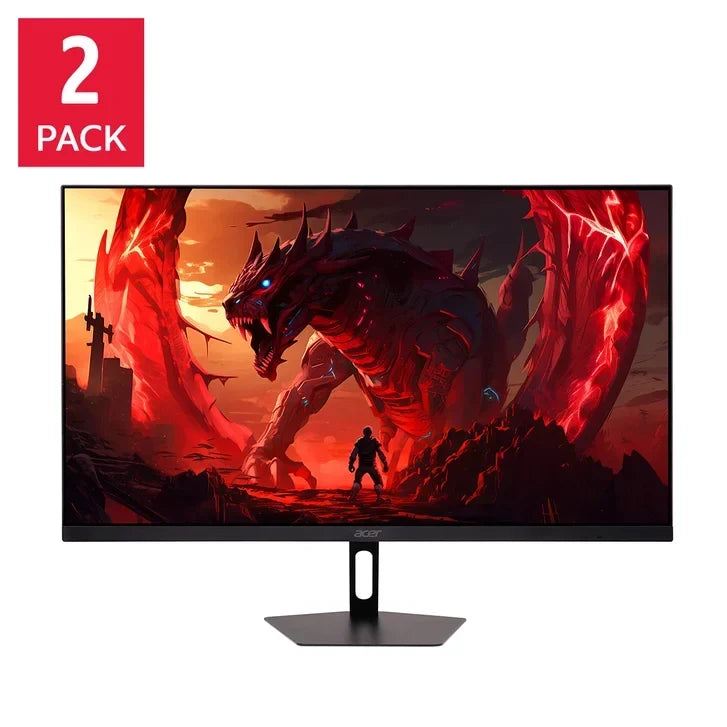 Acer 27.0 in. QHD Monitor (2560 x 1440), 2-pack M7