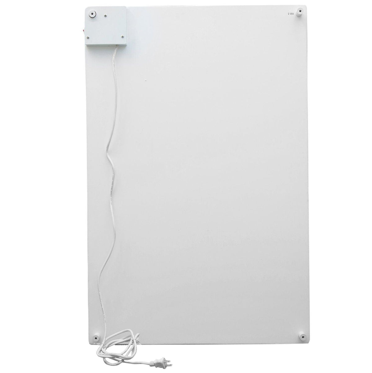 Amaze Heater Electric Heater with Plug-in Thermostat, 600W, White
