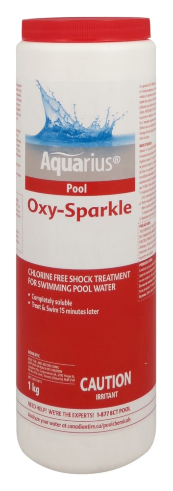 Aquarius Oxy Sparkle Non-Chlorine Shock C1