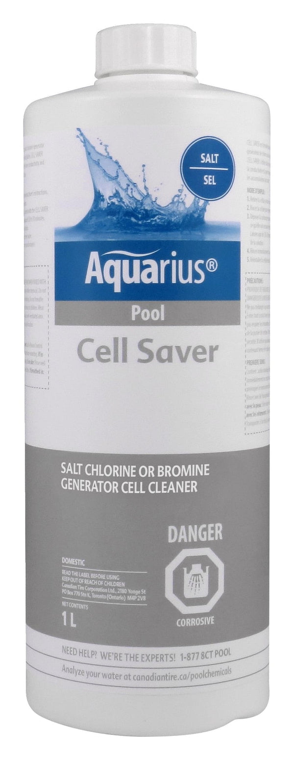 Aquarius Salt Pool Cell Saver, 1-L P1