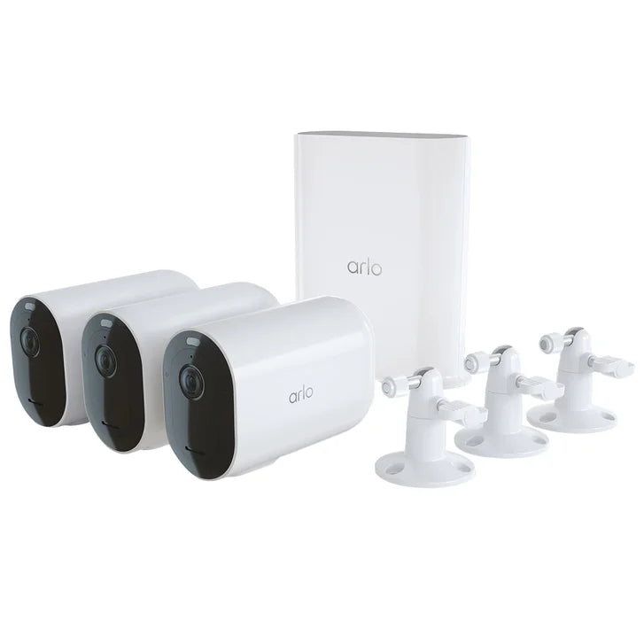 Arlo Pro 4 XL 3 Camera Security Bundle P5