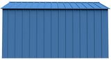 Arrow Classic 14x12-ft Blue Grey Corrosion-Resistant Steel Shed