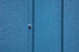 Arrow Elite 12x12-ft Blue Grey Corrosion-Resistant Steel Shed