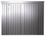 Arrow Elite 8x4-ft Galvalume Corrosion-Resistant Steel Shed