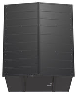 Arrow Select Galvanized Steel Storage Shed, Charcoal, 6-ft x 7-ft