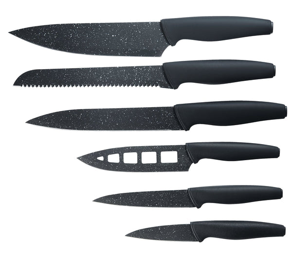 As Seen On TV Granitestone Nutriblade Knife Set, 6-pc A5