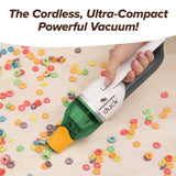 As Seen On TV Horsepower Duck Ultra-Compact Cordless Handheld Vacuum